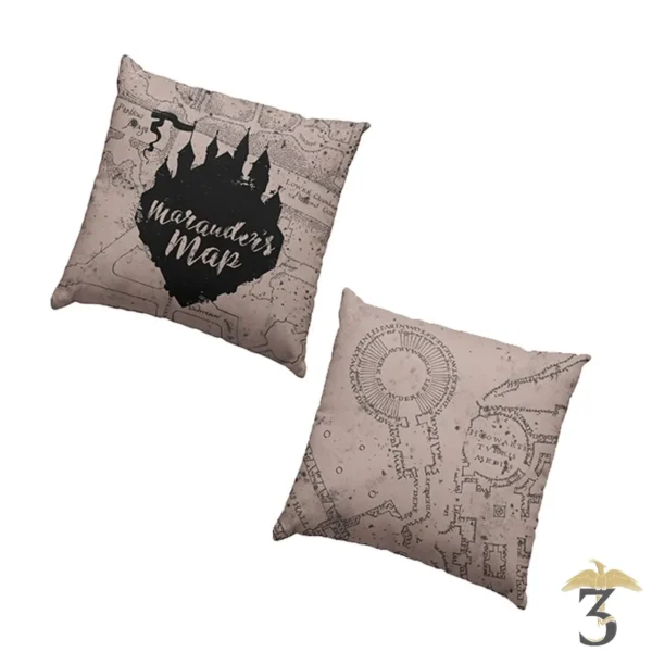 COUSSIN CARTE DU MARAUDEUR - Les Trois Reliques, magasin Harry Potter - Photo N°2