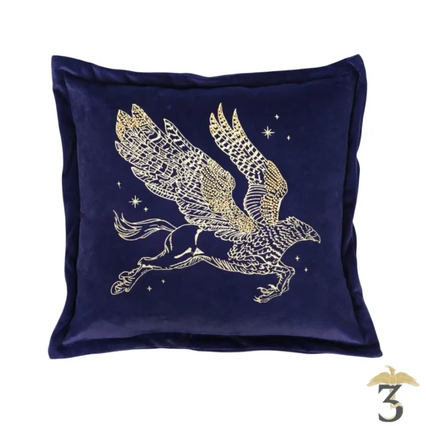 Coussin en velours buck l´hippogriffe- 43cm harry potter - Les Trois Reliques, magasin Harry Potter - Photo N°1