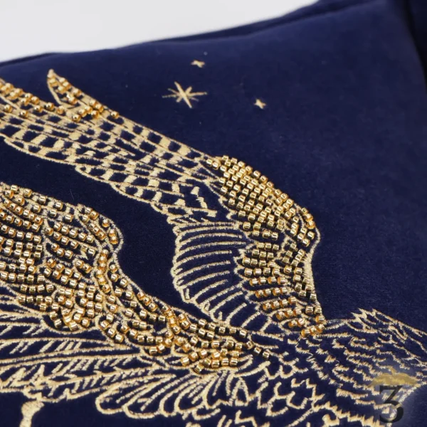 Coussin en velours buck l´hippogriffe- 43cm harry potter - Les Trois Reliques, magasin Harry Potter - Photo N°2