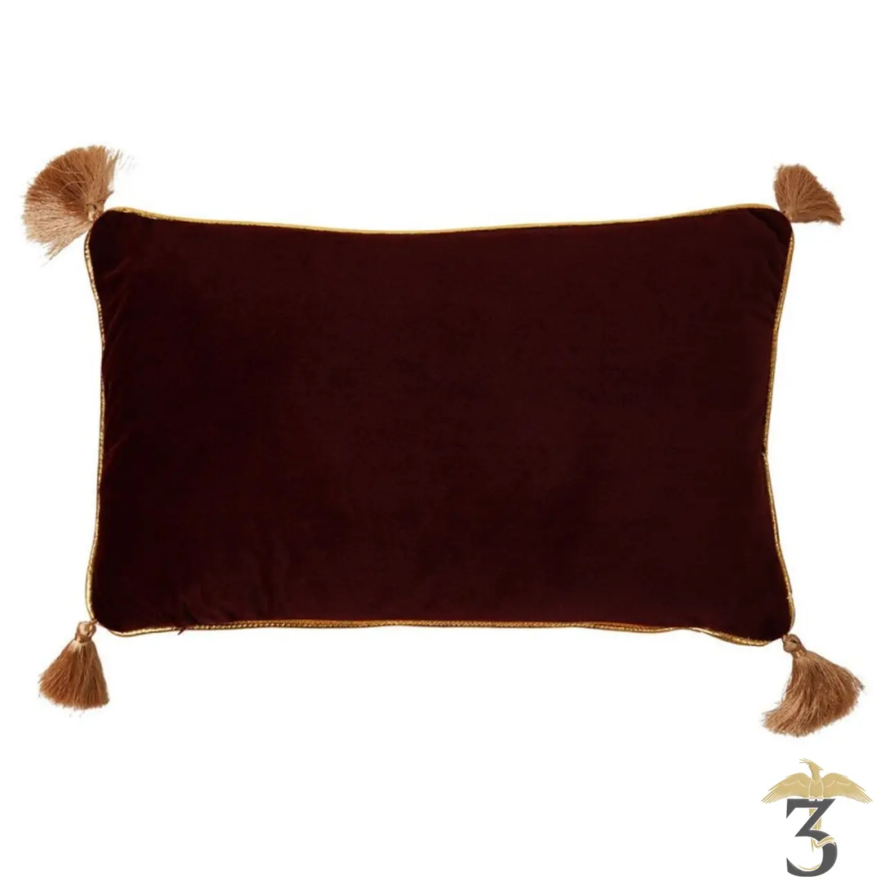 Coussin en velours cours de charmes 50 x 30 cm – harry potter - Les Trois Reliques, magasin Harry Potter - Photo N°2
