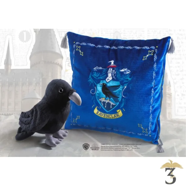 Coussin Serdaigle et peluche - Noble Collection - Harry Potter - Les Trois Reliques, magasin Harry Potter - Photo N°1