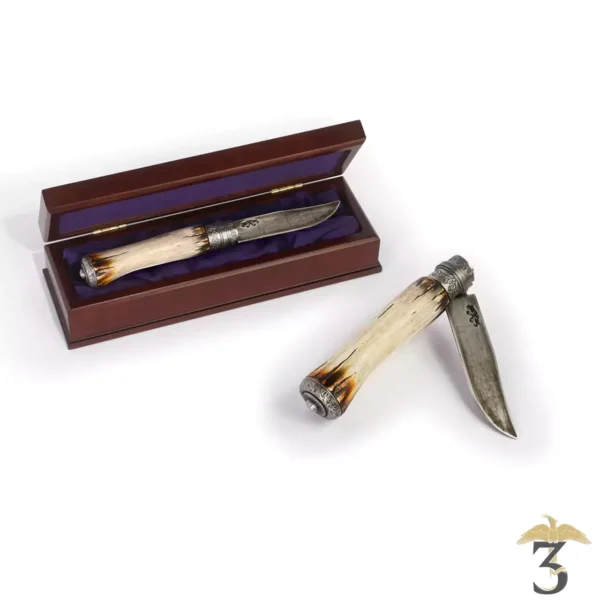 Couteau de dumbledore - Les Trois Reliques, magasin Harry Potter - Photo N°1