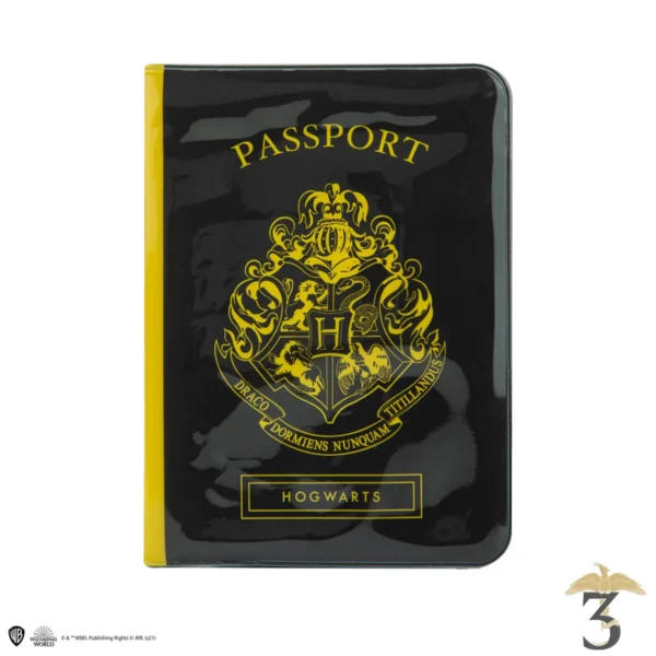 COUVERTURE DE PASSEPORT + PORTE-ETIQUETTE POUDL - Les Trois Reliques, magasin Harry Potter - Photo N°2