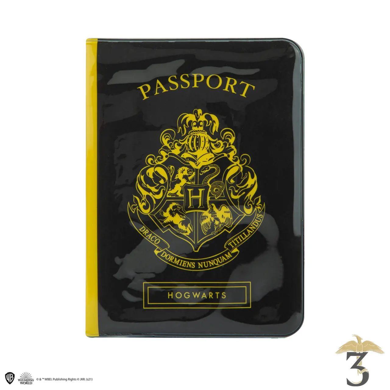 COUVERTURE DE PASSEPORT + PORTE-ETIQUETTE POUDL - Les Trois Reliques, magasin Harry Potter - Photo N°2