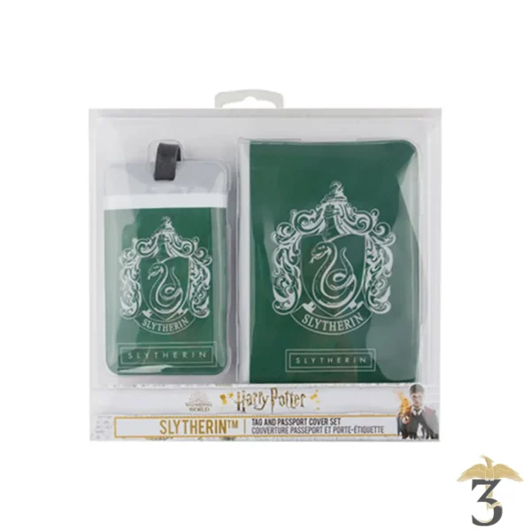 COUVERTURE DE PASSEPORT + PORTE-ETIQUETTE SERP - Les Trois Reliques, magasin Harry Potter - Photo N°2