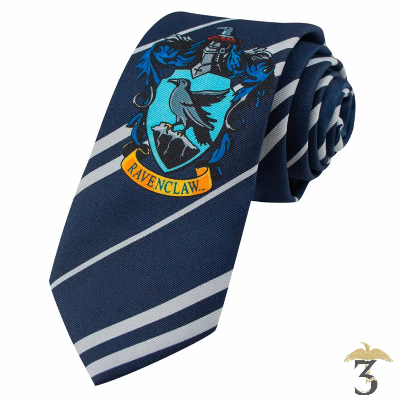 Cravate déguisement kids serdaigle - Les Trois Reliques, magasin Harry Potter - Photo N°1
