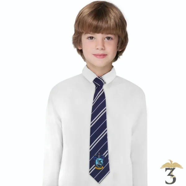 Cravate deguisement kids serdaigle - Les Trois Reliques, magasin Harry Potter - Photo N°2