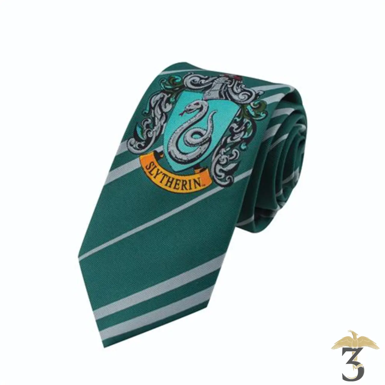 Cravate déguisement kids serpentard - Les Trois Reliques, magasin Harry Potter - Photo N°1