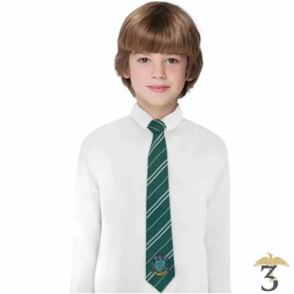 Cravate deguisement kids serpentard - Les Trois Reliques, magasin Harry Potter - Photo N°2