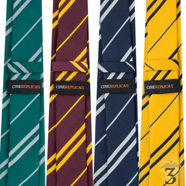 Cravate déguisement kids serpentard - Les Trois Reliques, magasin Harry Potter - Photo N°3
