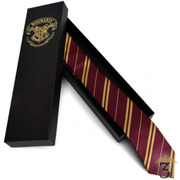 CRAVATE DELUX GRYFFONDOR - Les Trois Reliques, magasin Harry Potter - Photo N°1