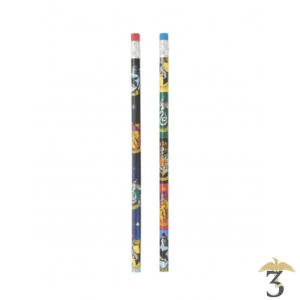 Crayon a papier 4 maisons - Les Trois Reliques, magasin Harry Potter - Photo N°1