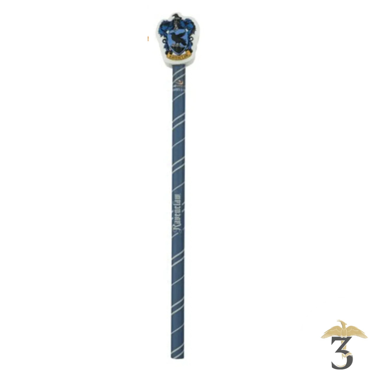 CRAYON A PAPIER + GOMME SERDAIGLE - Les Trois Reliques, magasin Harry Potter - Photo N°1