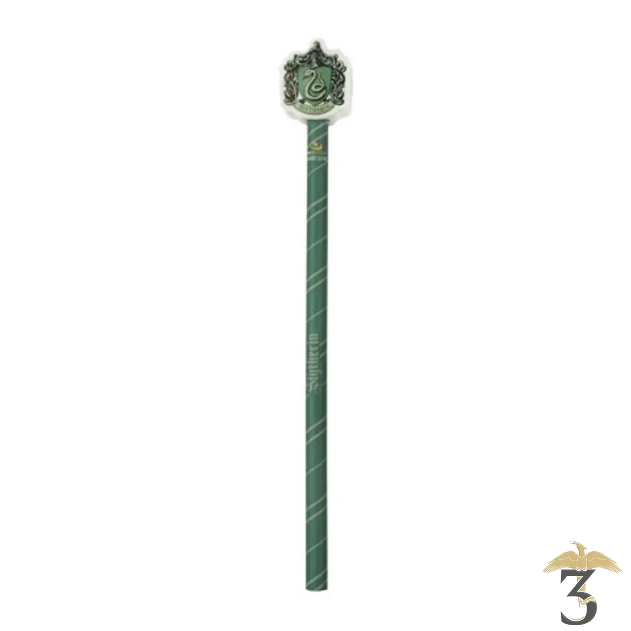 CRAYON A PAPIER + GOMME SERPENTARD - Les Trois Reliques, magasin Harry Potter - Photo N°1