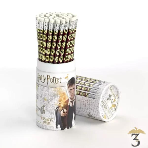 CRAYON A PAPIER PLATFORM 9 3/4 - Les Trois Reliques, magasin Harry Potter - Photo N°1