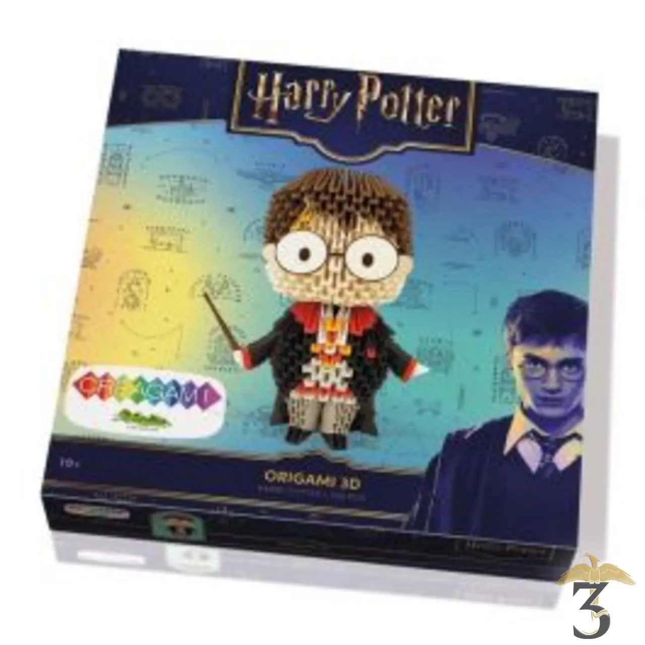 Creagami harry potter origami 3d - Les Trois Reliques, magasin Harry Potter - Photo N°1