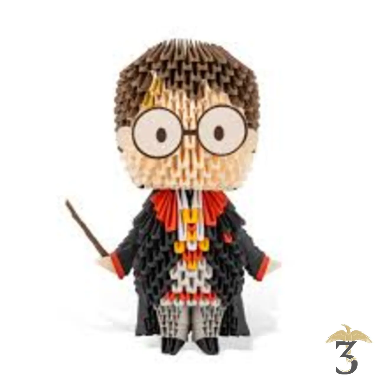 Creagami harry potter origami 3d - Les Trois Reliques, magasin Harry Potter - Photo N°2