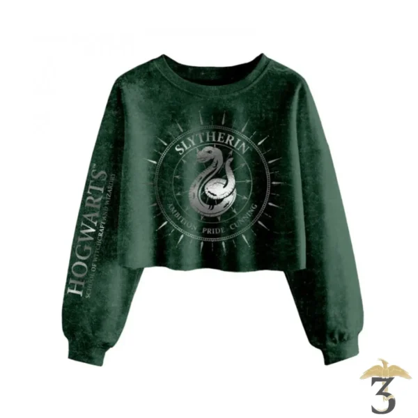 CROC TOP SERPENTARD - Les Trois Reliques, magasin Harry Potter - Photo N°1