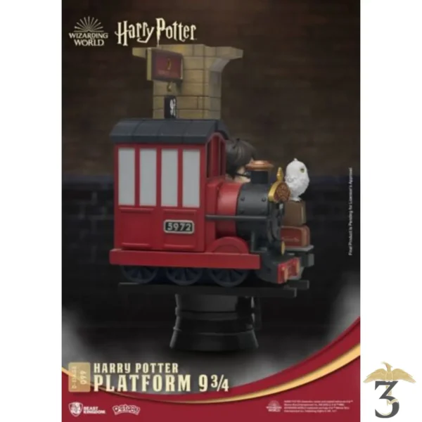 D-STAGE PLATEFORME 9 3/4 15CM - Les Trois Reliques, magasin Harry Potter - Photo N°3