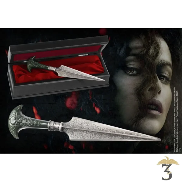 Dague Bellatrix Lestrange - Noble Collection - Harry Potter - Les Trois Reliques, magasin Harry Potter - Photo N°2