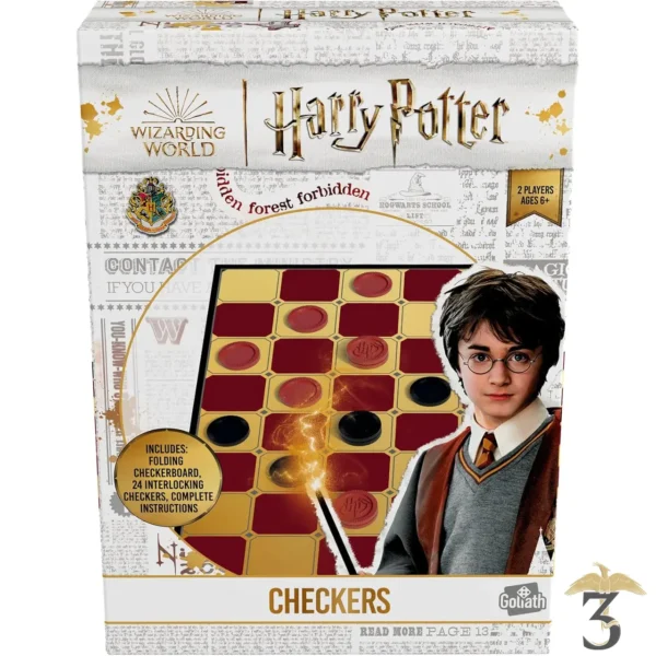 Damier harry potter - Les Trois Reliques, magasin Harry Potter - Photo N°1