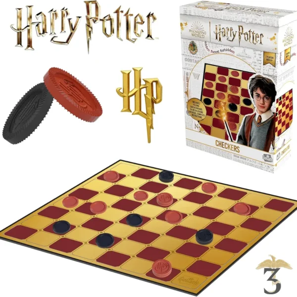 Damier harry potter - Les Trois Reliques, magasin Harry Potter - Photo N°4