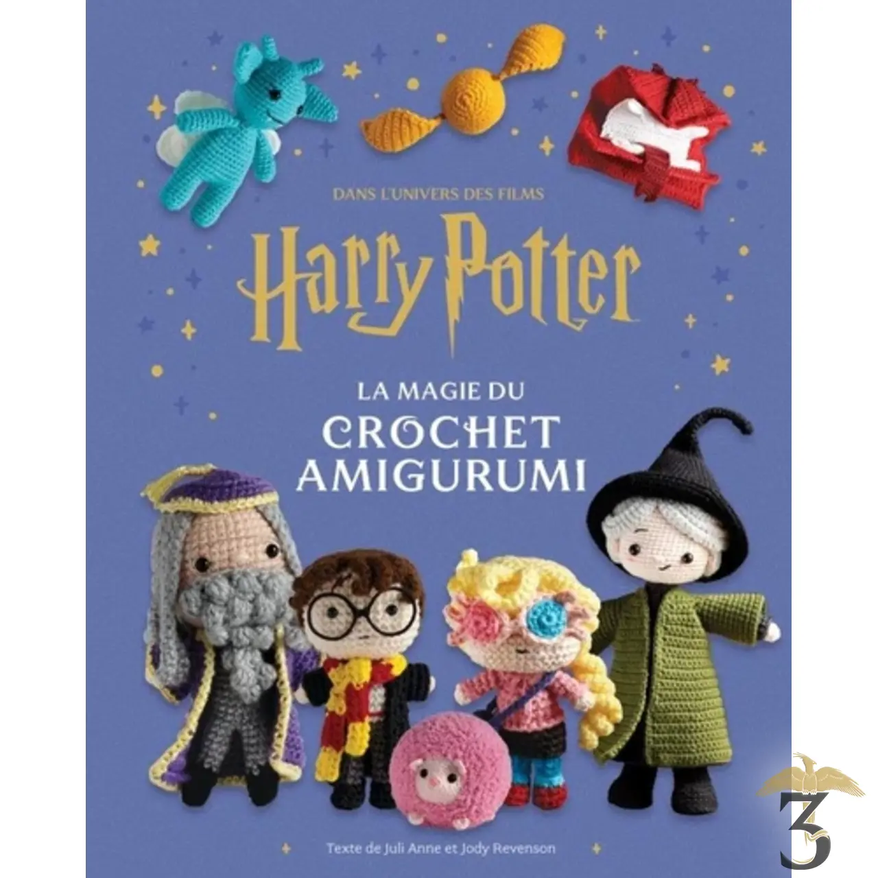 Dans l univers des films harry potter la magie du crochet amigurumi - Les Trois Reliques, magasin Harry Potter - Photo N°1