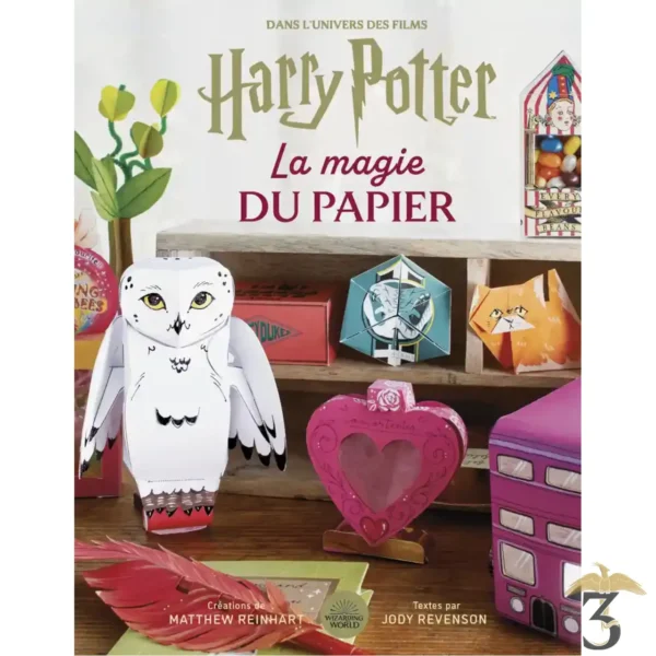 Dans l univers des films harry potter la magie du papier - Les Trois Reliques, magasin Harry Potter - Photo N°1