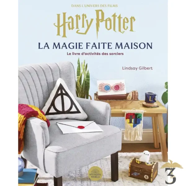 DANS L’UNIVERS DES FILMS LA MAGIE FAITE MAISON LE LIVRE D’ACTIVITES DES SORCIERS - Les Trois Reliques, magasin Harry Potter - Photo N°1