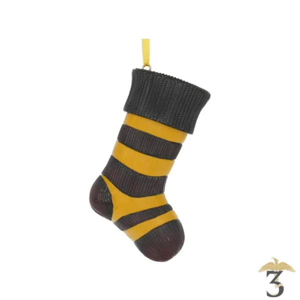 DECORATION CHAUSSETTE poufsouffle - Les Trois Reliques, magasin Harry Potter - Photo N°2