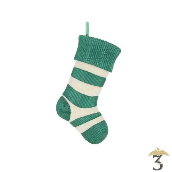 DECORATION CHAUSSETTE SERPENTARD - Les Trois Reliques, magasin Harry Potter - Photo N°2