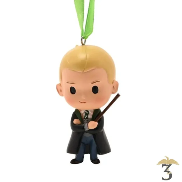 Décoration de sapin – draco malfoy – harry potter - Les Trois Reliques, magasin Harry Potter - Photo N°1