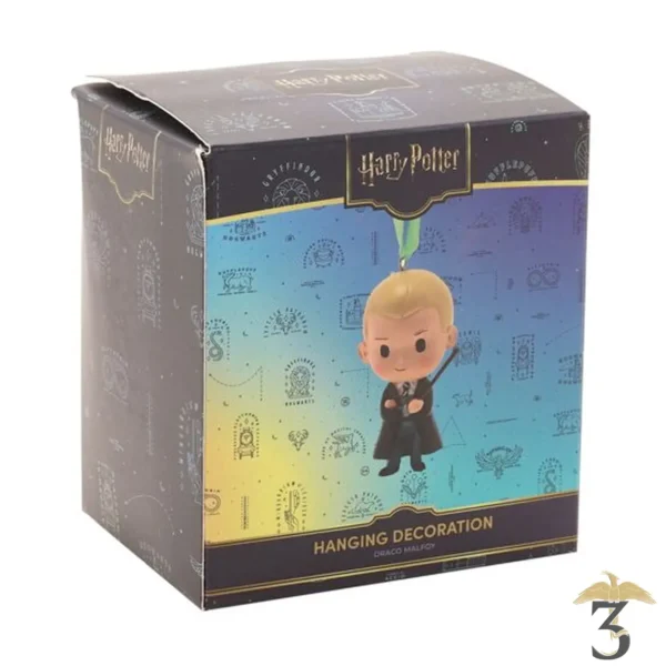 Décoration de sapin – draco malfoy – harry potter - Les Trois Reliques, magasin Harry Potter - Photo N°4