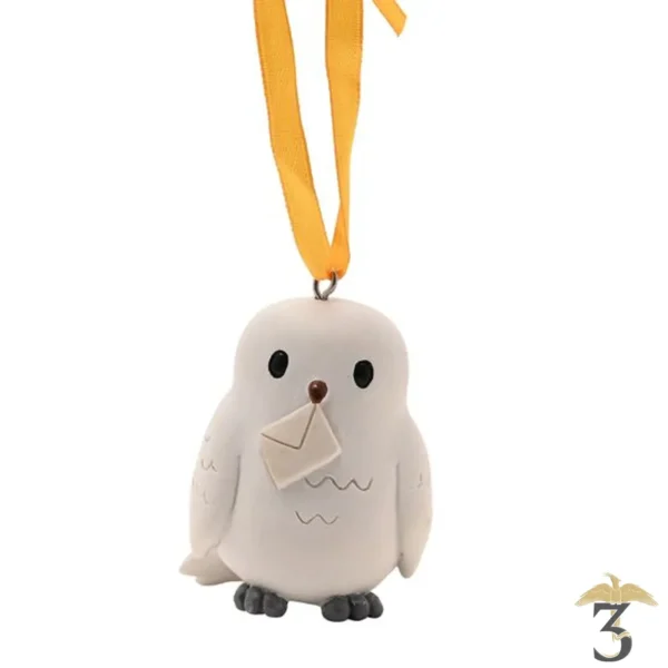 Décoration de sapin – hedwige – harry potter - Les Trois Reliques, magasin Harry Potter - Photo N°1