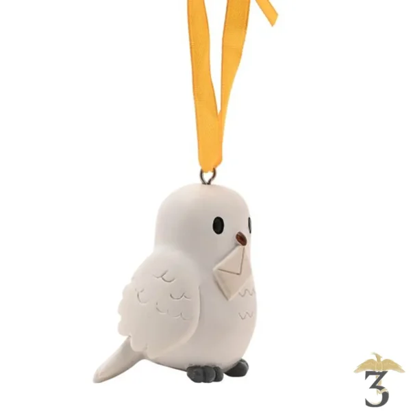Décoration de sapin – hedwige – harry potter - Les Trois Reliques, magasin Harry Potter - Photo N°2