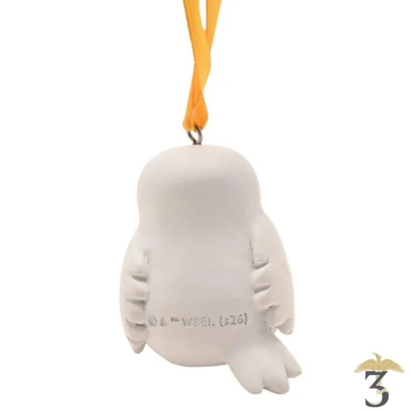 Décoration de sapin – hedwige – harry potter - Les Trois Reliques, magasin Harry Potter - Photo N°3