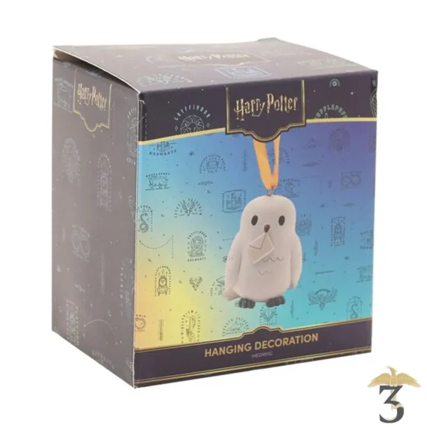 Décoration de sapin – hedwige – harry potter - Les Trois Reliques, magasin Harry Potter - Photo N°4