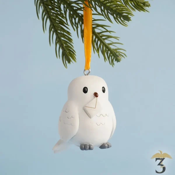 Décoration de sapin – hedwige – harry potter - Les Trois Reliques, magasin Harry Potter - Photo N°5