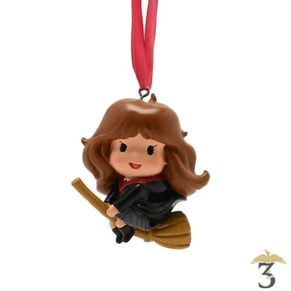 Décoration de sapin – hermione granger – harry potter - Les Trois Reliques, magasin Harry Potter - Photo N°1