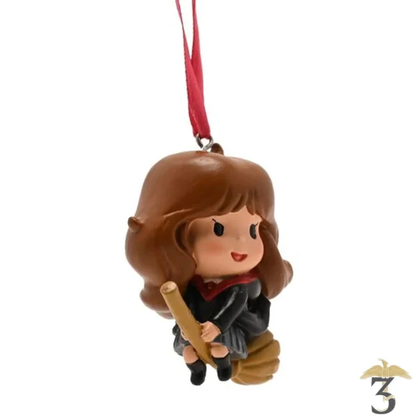 Décoration de sapin – hermione granger – harry potter - Les Trois Reliques, magasin Harry Potter - Photo N°2