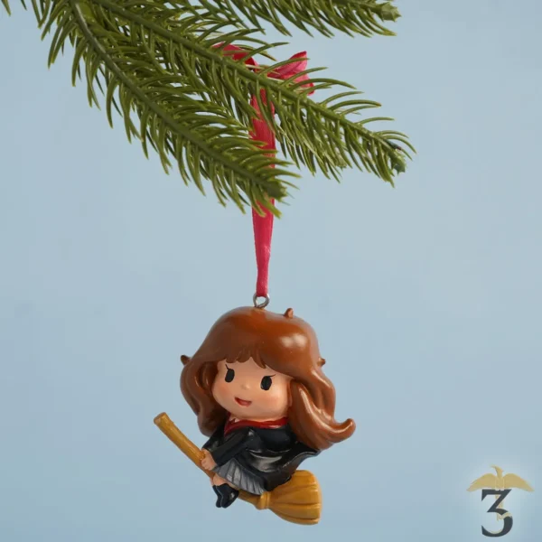 Décoration de sapin – hermione granger – harry potter - Les Trois Reliques, magasin Harry Potter - Photo N°3