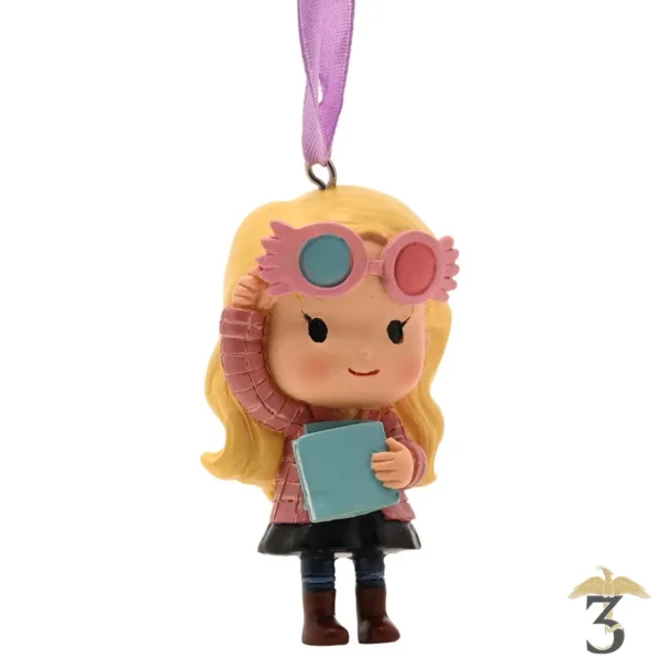 Décoration de sapin – luna lovegood – harry potter - Les Trois Reliques, magasin Harry Potter - Photo N°1