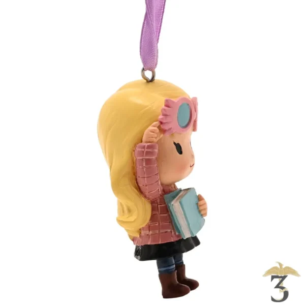 Décoration de sapin – luna lovegood – harry potter - Les Trois Reliques, magasin Harry Potter - Photo N°2