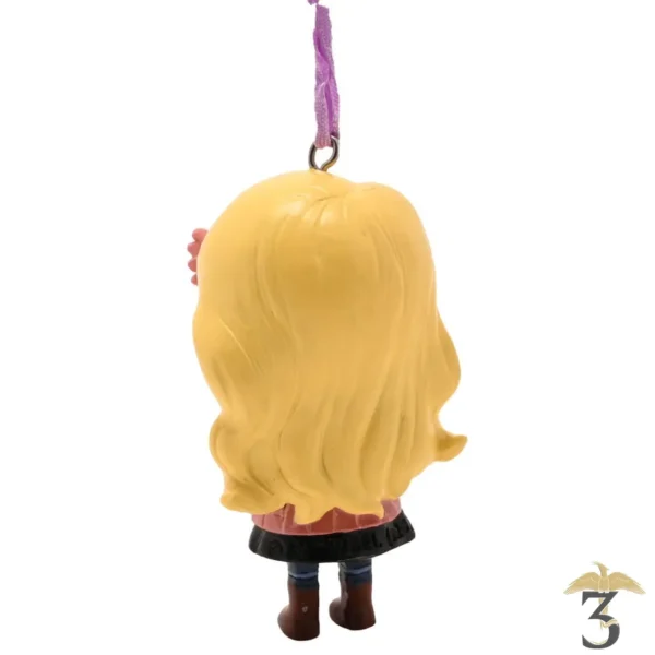 Décoration de sapin – luna lovegood – harry potter - Les Trois Reliques, magasin Harry Potter - Photo N°3