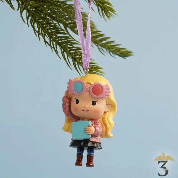 Décoration de sapin – luna lovegood – harry potter - Les Trois Reliques, magasin Harry Potter - Photo N°4