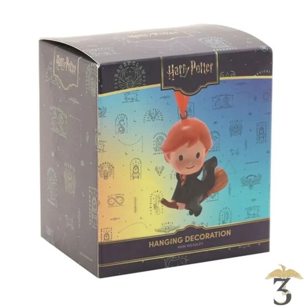 Décoration de sapin – ron weasley – harry potter - Les Trois Reliques, magasin Harry Potter - Photo N°3