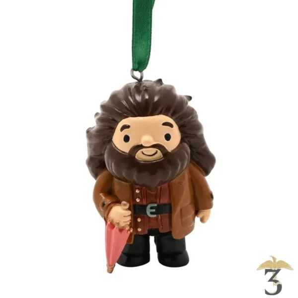 Décoration de sapin – rubeus hagrid – harry potter - Les Trois Reliques, magasin Harry Potter - Photo N°1