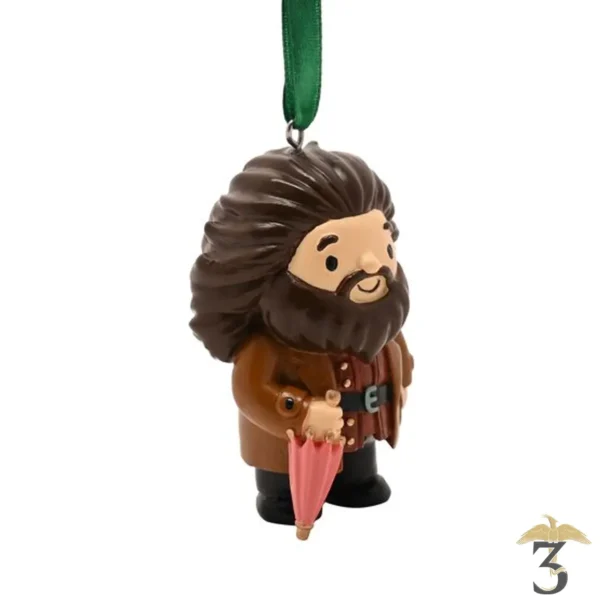 Décoration de sapin – rubeus hagrid – harry potter - Les Trois Reliques, magasin Harry Potter - Photo N°2