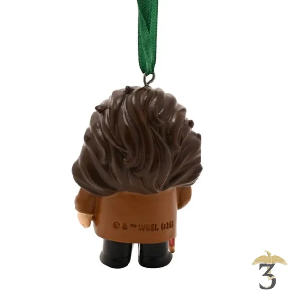 Décoration de sapin – rubeus hagrid – harry potter - Les Trois Reliques, magasin Harry Potter - Photo N°3