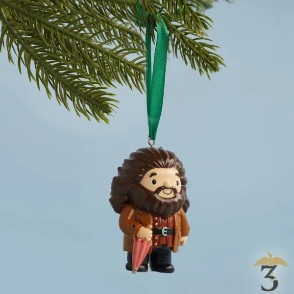 Décoration de sapin – rubeus hagrid – harry potter - Les Trois Reliques, magasin Harry Potter - Photo N°4